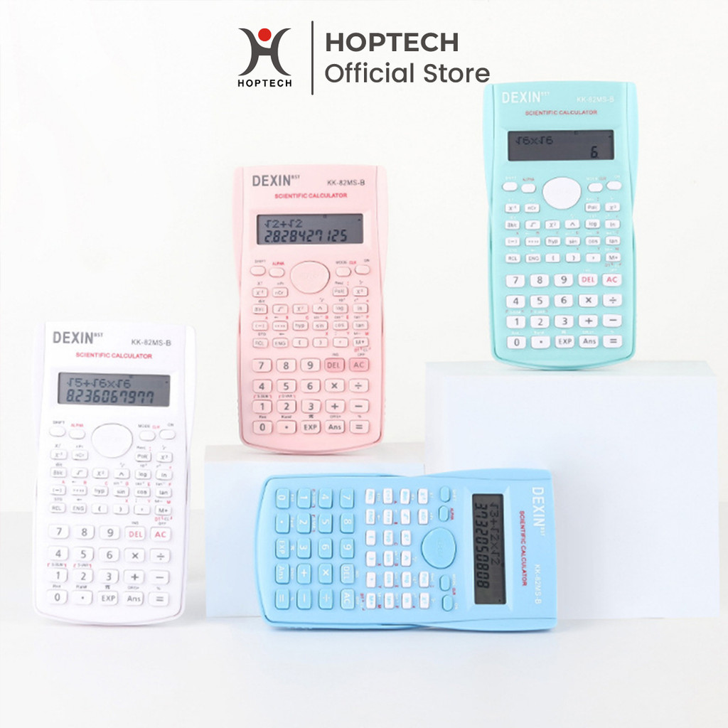Jual Hoptech - Aimilo Kalkulator Ilmiah 240, Kalkulator Fungsi ...