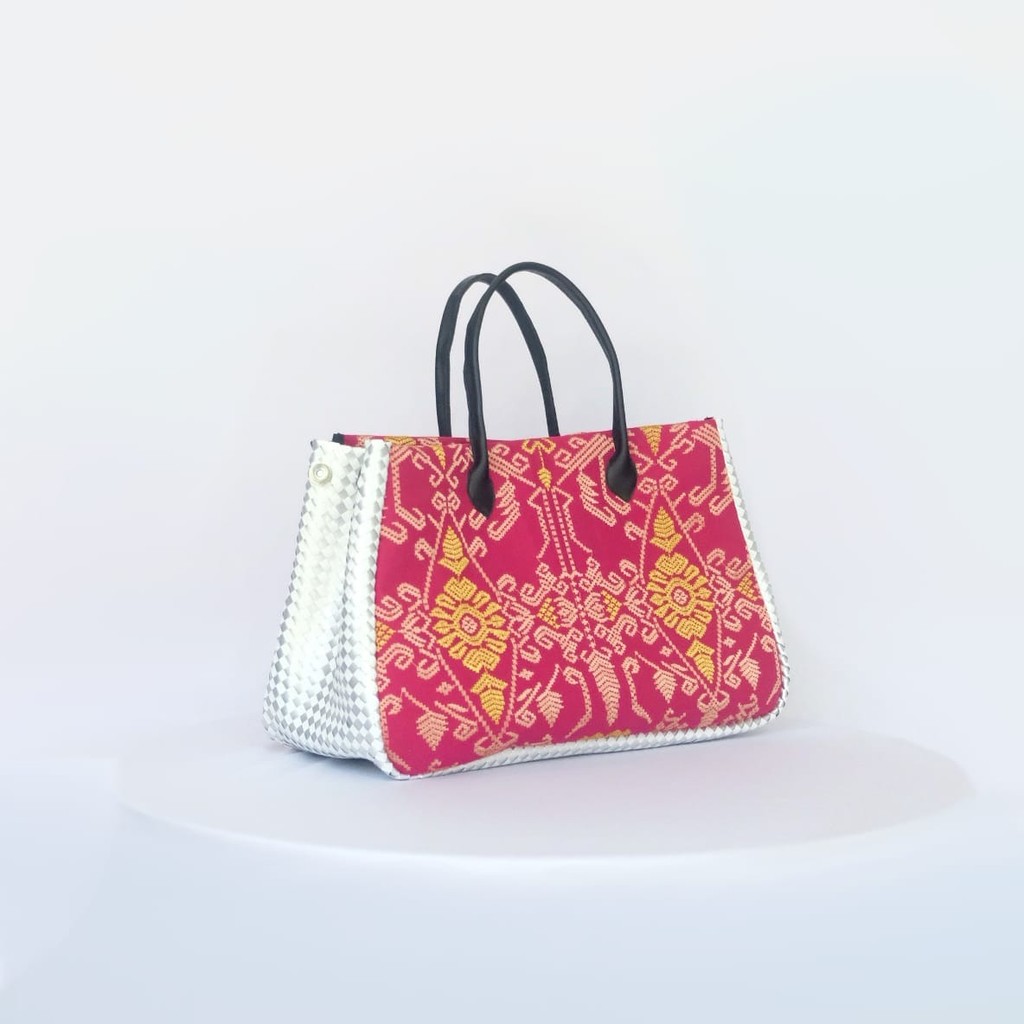 Jual Covita Tenun Bali Bag - House Of Inang - Tas Upcycle / Ecobag ...