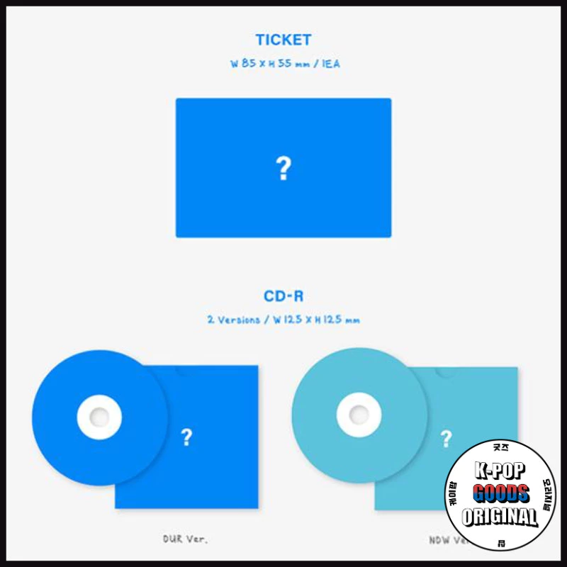 Mini Album TWS 2nd - Summer Beat! (2 Versi) - Ready Stock