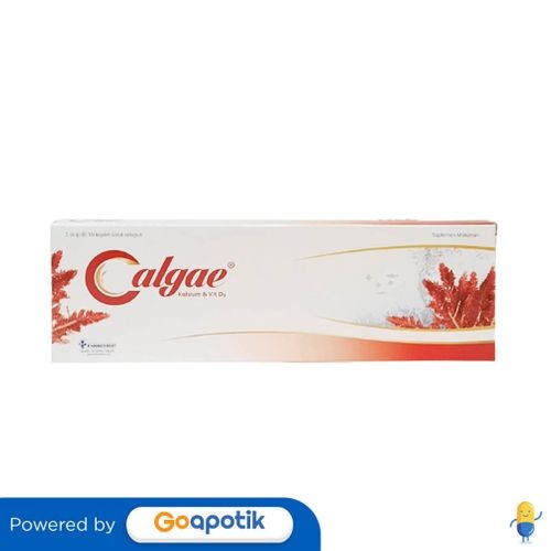 Jual Calgae Box Isi 30 Kaplet Salut Selaput | Shopee Indonesia