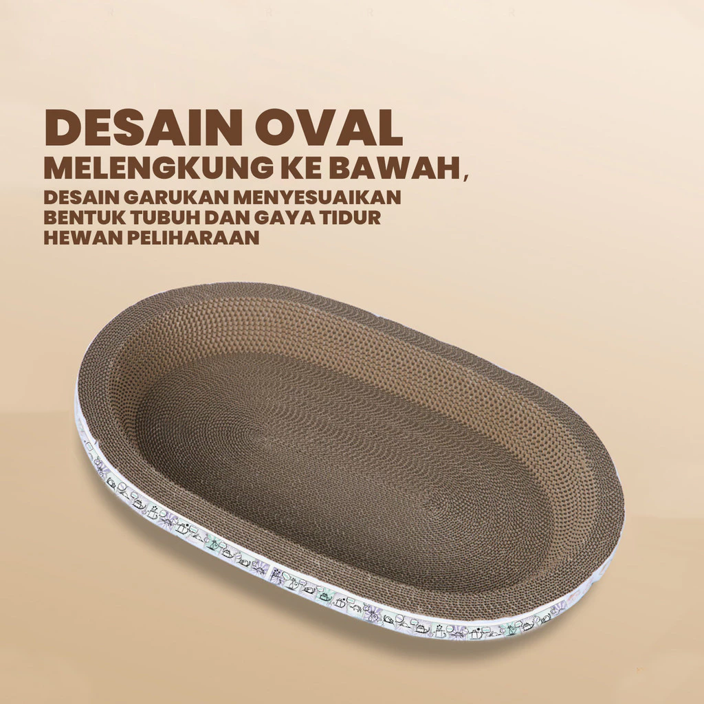 Papan Garukan - Sudut 1