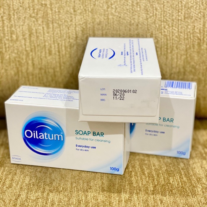 Jual Sabun mandi Sabun batang Oilatum soap bar For Dry skin cleansing