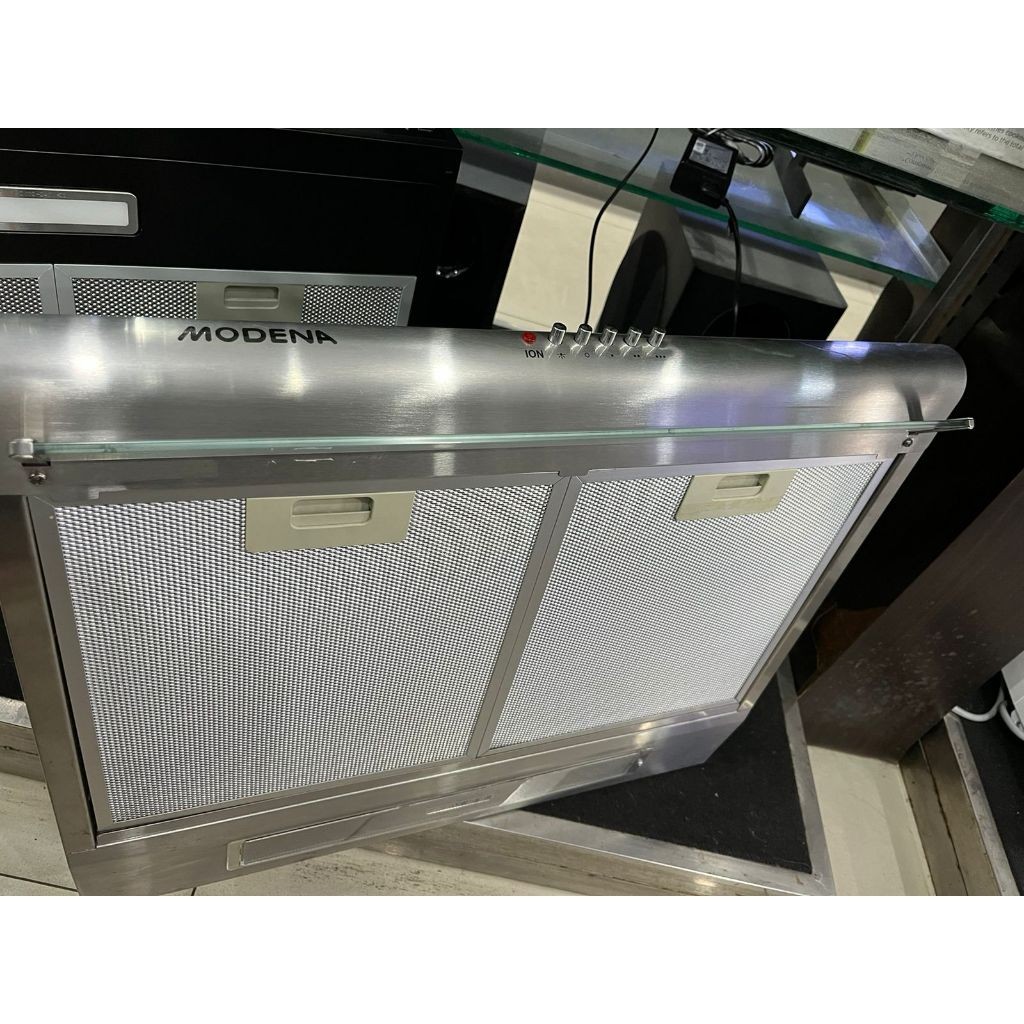 Jual Cooker Hood Modena 60cm SX 6501S Silver Penghisap Asap Dapur ...