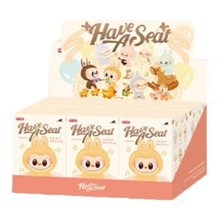 新品未開封 LABUBU Have a seat 6ボックセット【新品、未使用】 新品未開封 LABUBU THE MONSTERS Have a Seatラブブ POPMART