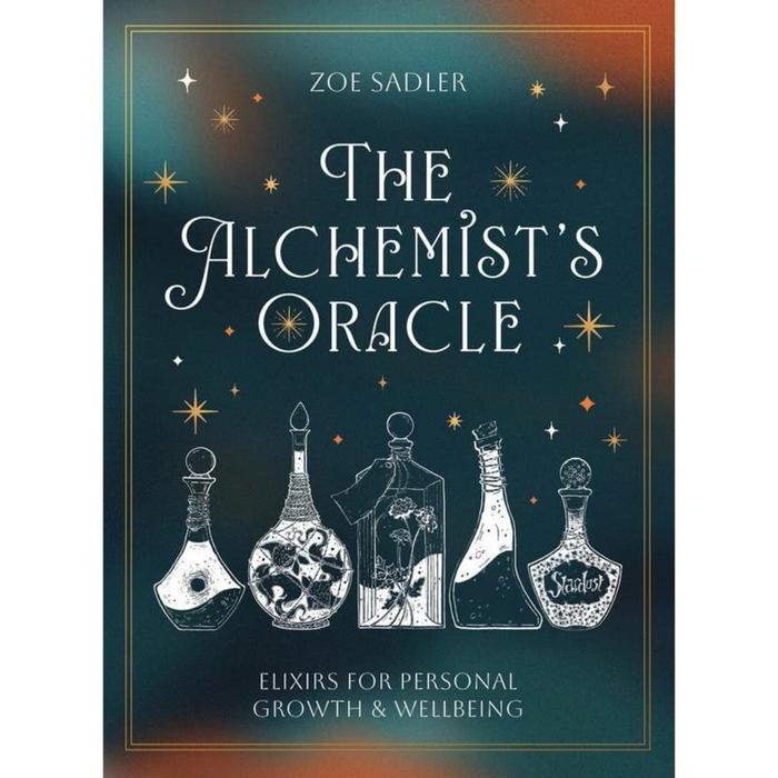 Jual Alchemist's Oracle by Zoe Sadler | Blue Angel Oracle Card Deck ...