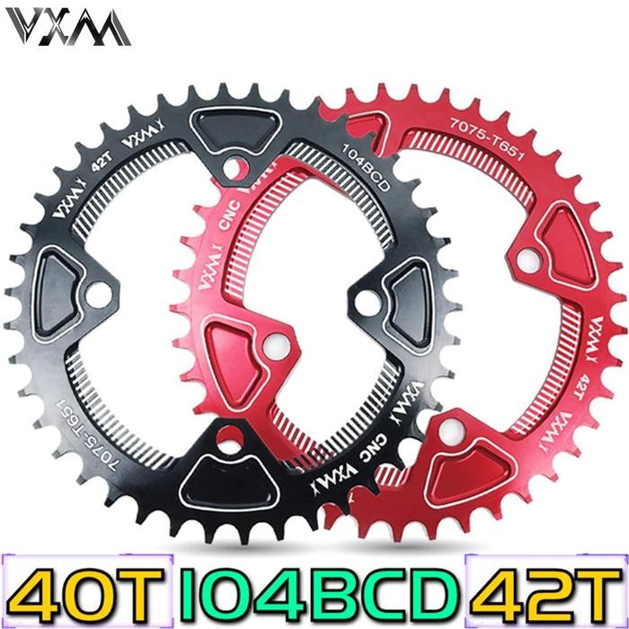 Jual CHAINRING 42T 104 BCD SNAIL NARROW CRANK BULAT CHAIN RING 104BCD ...