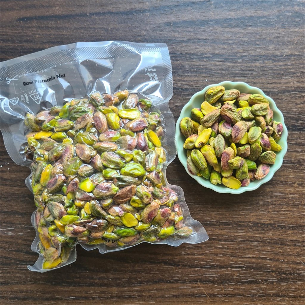 Jual Pistachio Raw Kupas Kulit Origin USA ( Kacang Arab Pistasio Fustuk ...