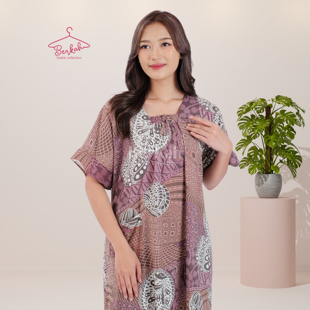Daster Batik Rayon Karet Surya Teja Dss-