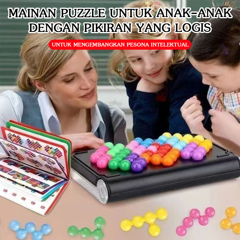 Jual Happy Toy Level 120 Tantangan Game 2D/3D Piramida Terobosan Cerdas ...