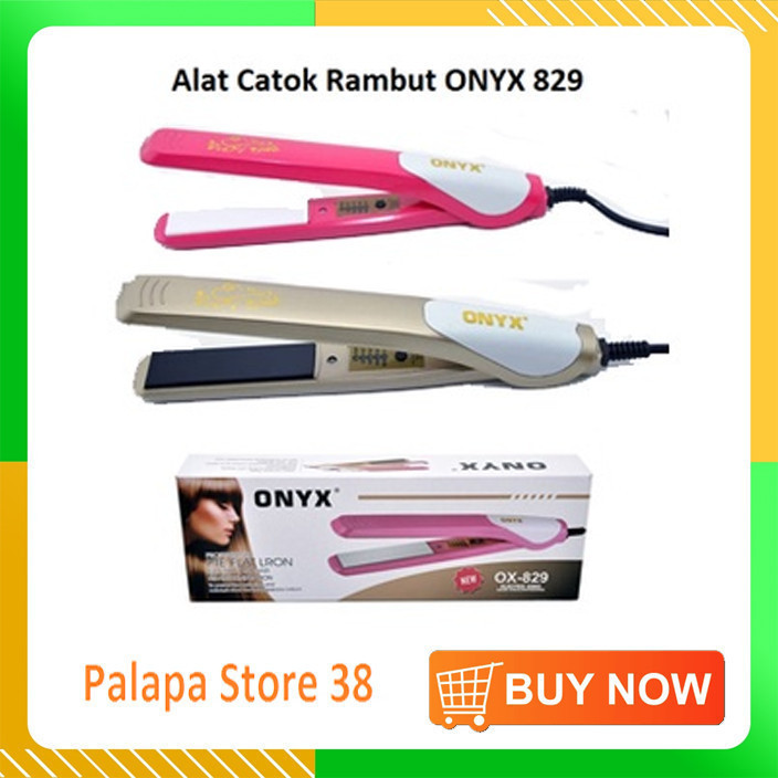 Jual PLP - Catok ONYX 829 Alat Catok Rambut | Shopee Indonesia