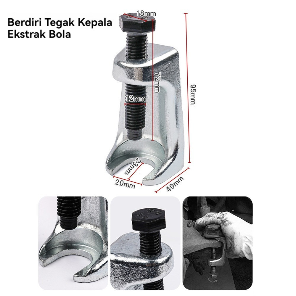 Jual Treker Pemisah Ball Joint Join Separator Tie Rod End Puller ...
