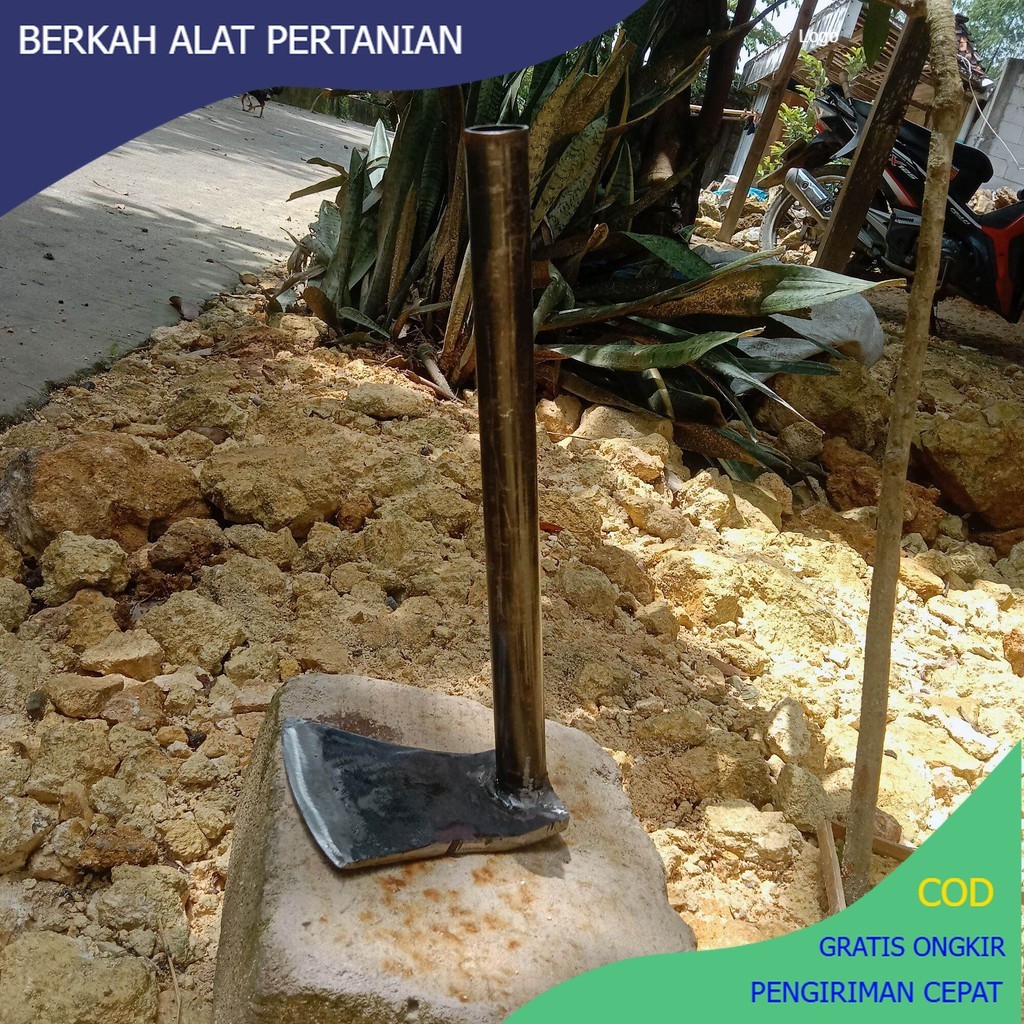 Jual cangkul mini pacul kecil bahan baja per tebal | Shopee Indonesia