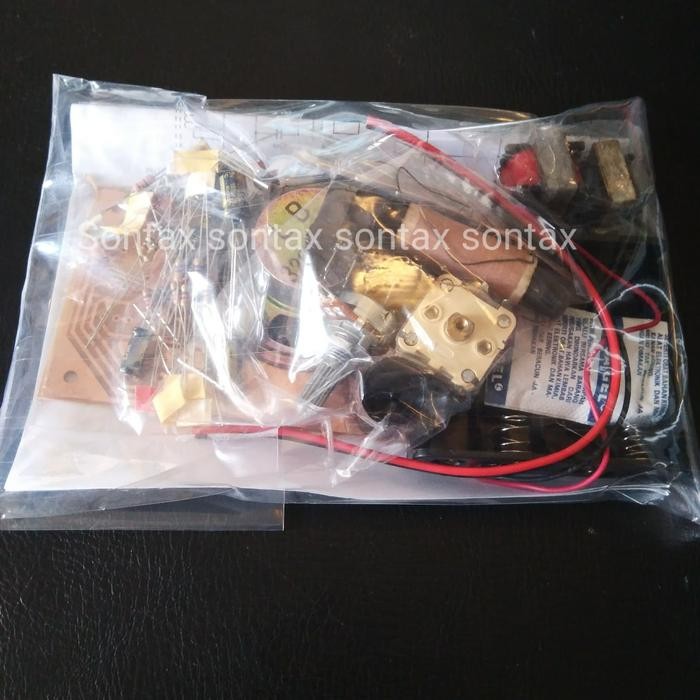 Jual (BACA DESKRIPSI!!) pcb kit radio am mw 530 1600 khz trainer ...