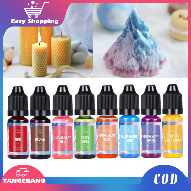 Jual Pewarna Resin 15 Gram Pewarna Parfum, Candle, Diffuser Dll ...