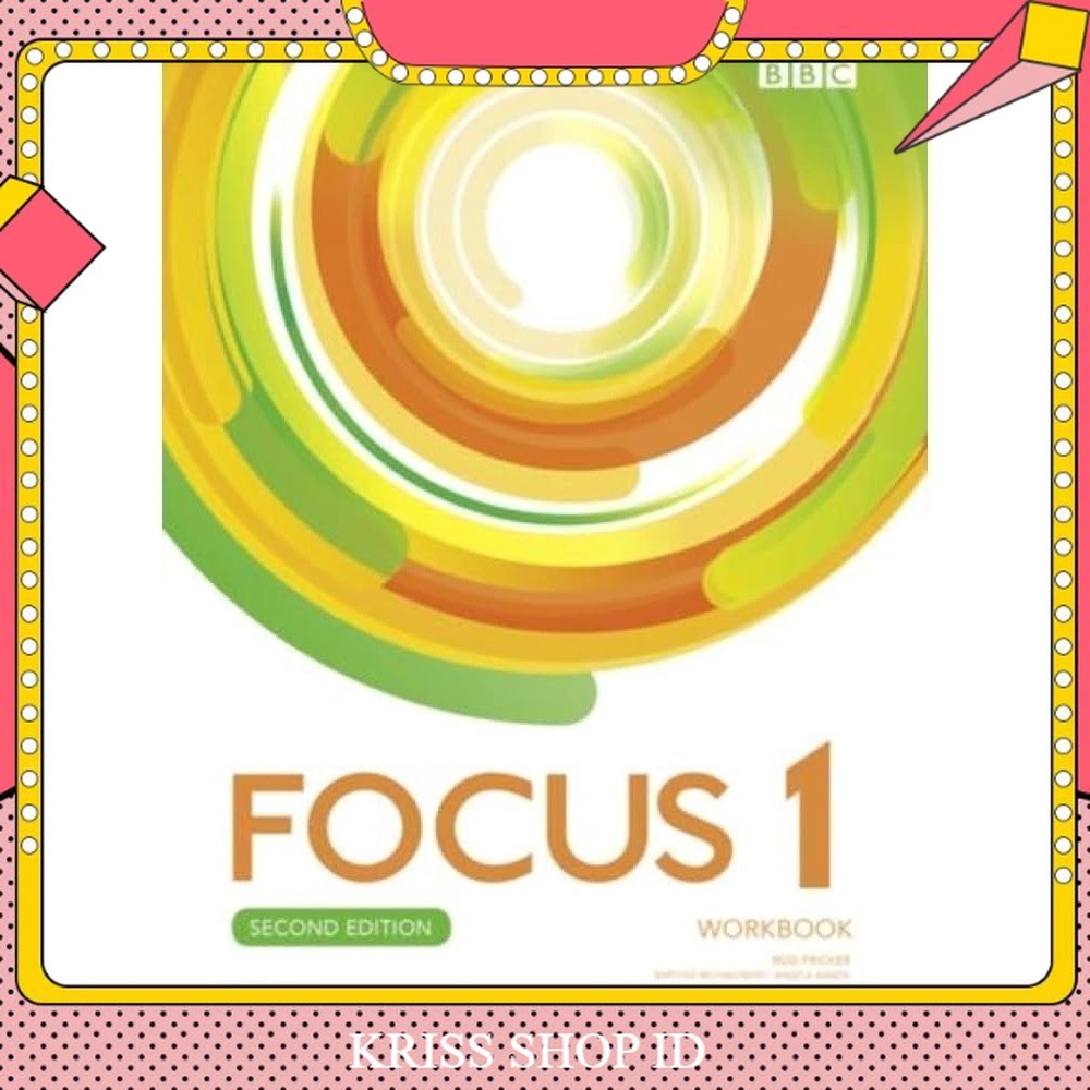 Jual Focus Workbook 1 2 3 4 5 Second Edition / Black & White | Shopee ...