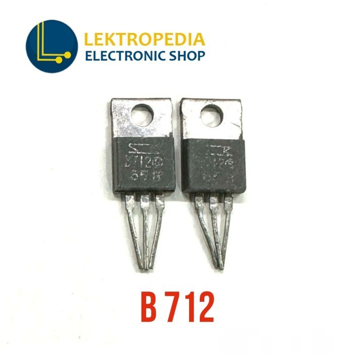 Jual B712 / 2SB712 Transistor B 712 TR IC | Shopee Indonesia