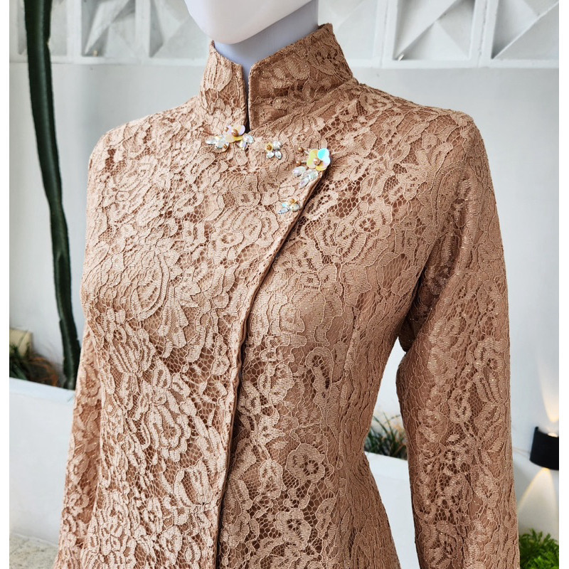 Jual NEW!!! Kebaya Janggan/Kebaya gadis kretek/kebaya encim bali/Kebaya