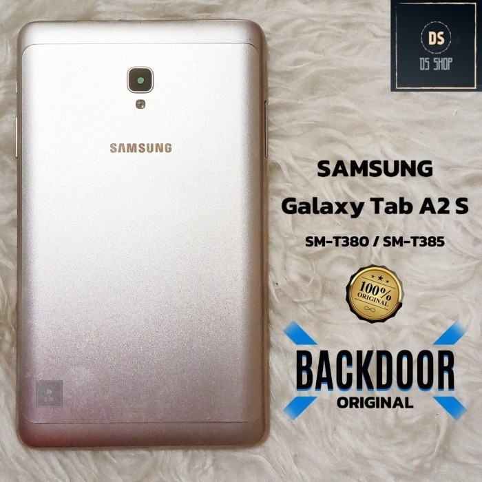 Jual Backdoor For SAMSUNG Galaxy Tab A2 S SM-T380 SM-T385 Back