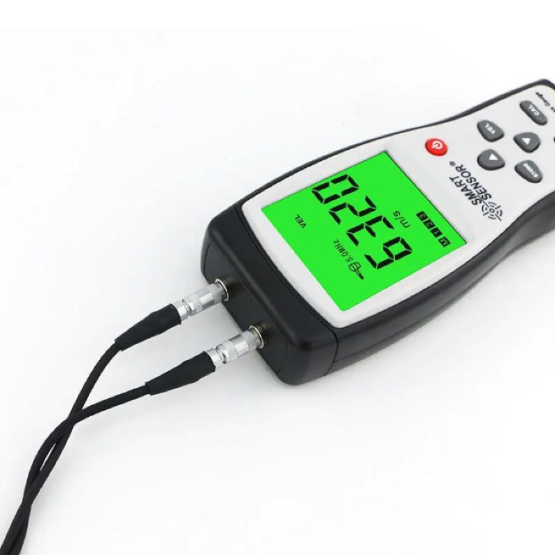 Jual Ultrasonic Thickness Gauge Kaca Besi Plastik AS840 Smart Sensor ...