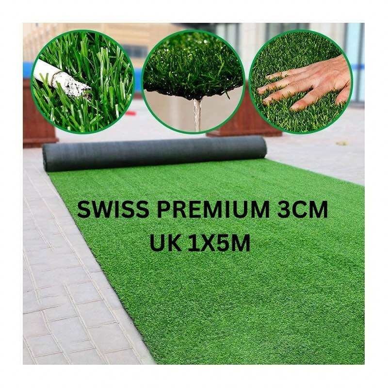 Jual RUMPUT SINTETIS TYPE SWISS 3CM UKURAN 1M X 5M PREMIUM TERMURAH ...