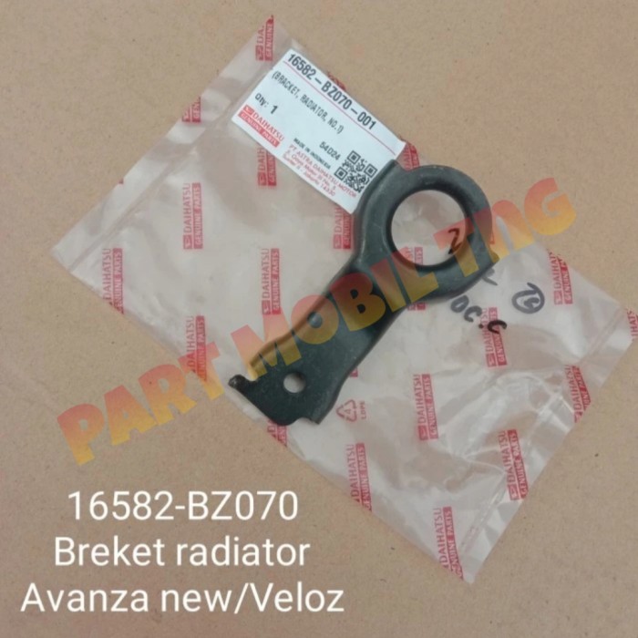 Jual Bracket Breket Radiator Toyota Avanza New Veloz 2012-2015 Original ...