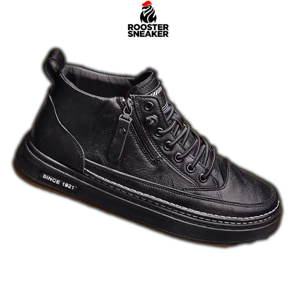 Jual Sepatu Sneaker Pria Premium - The Rock - Sneaker Rooster Sepatu ...