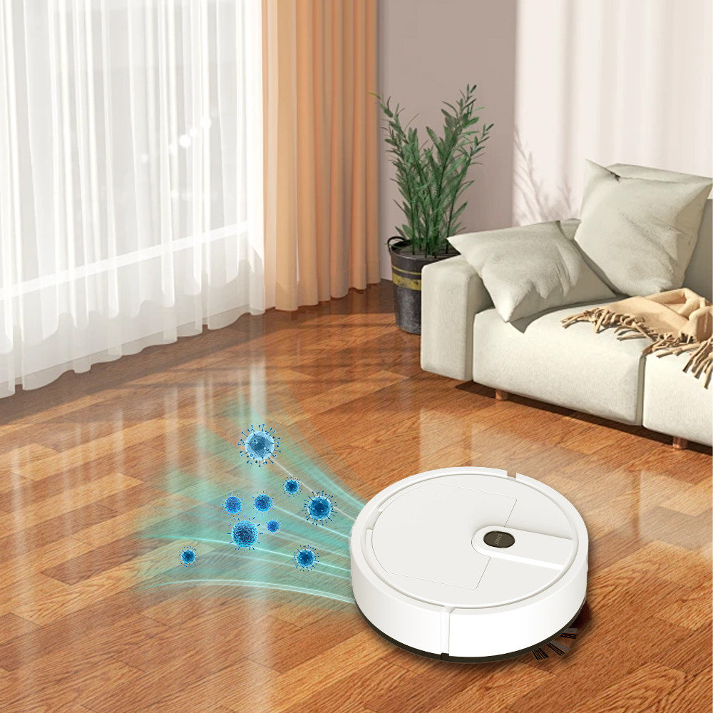 Jual New Fully Automatic Sweeping Robot Sweep Vacuum Mopping Mini ...
