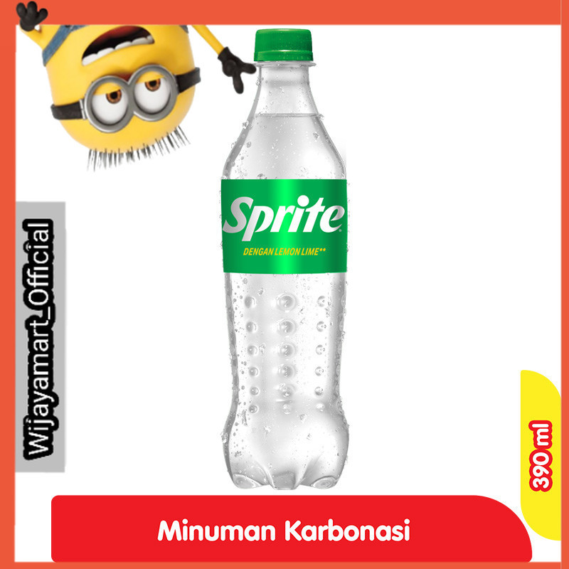 Jual Sprite Original Minuman Soda Rasa Lemon Jeruk Nipis Botol 390 ml ...