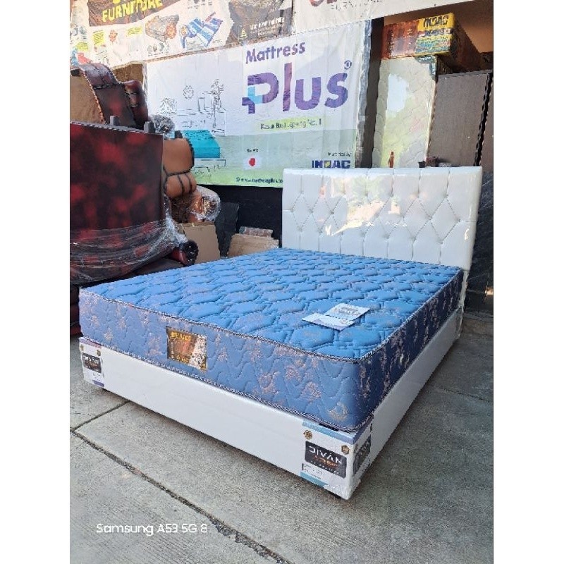 Springbed Central Deluxe kasur central 160x200 Spring bed Central  Termurah cirebon tegal pekalongan BREBES JAWA TENGAH - Main Image