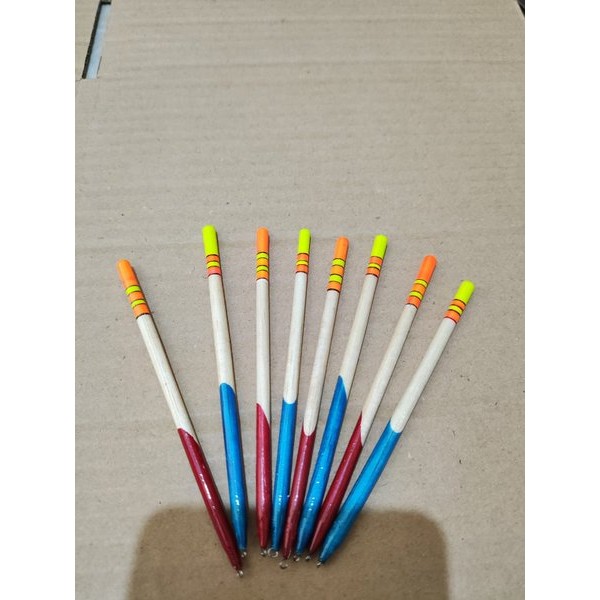 Jual TERMURAH PELAMPUNG PANCING BAHAN KAYU KUMBUL TYPE EXORY PANJANG 10 ...