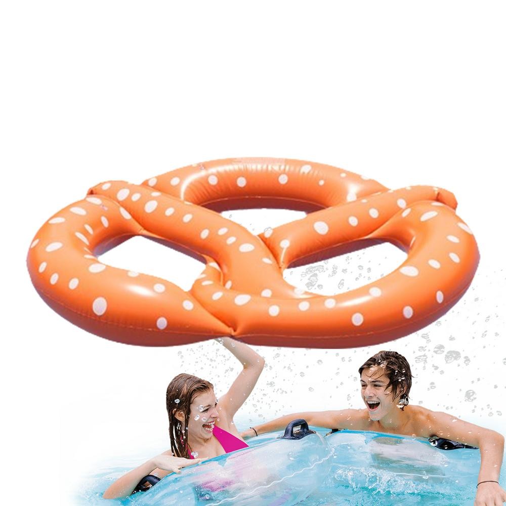 Jual Pool Float Swimming Pool Floats Adults PVC Sunbathing Pool Lounge ...