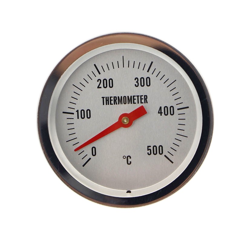 Jual Termometer Oven 0-500 °C Dial Putih Diameter 6cm Probe 4cm Mur ...