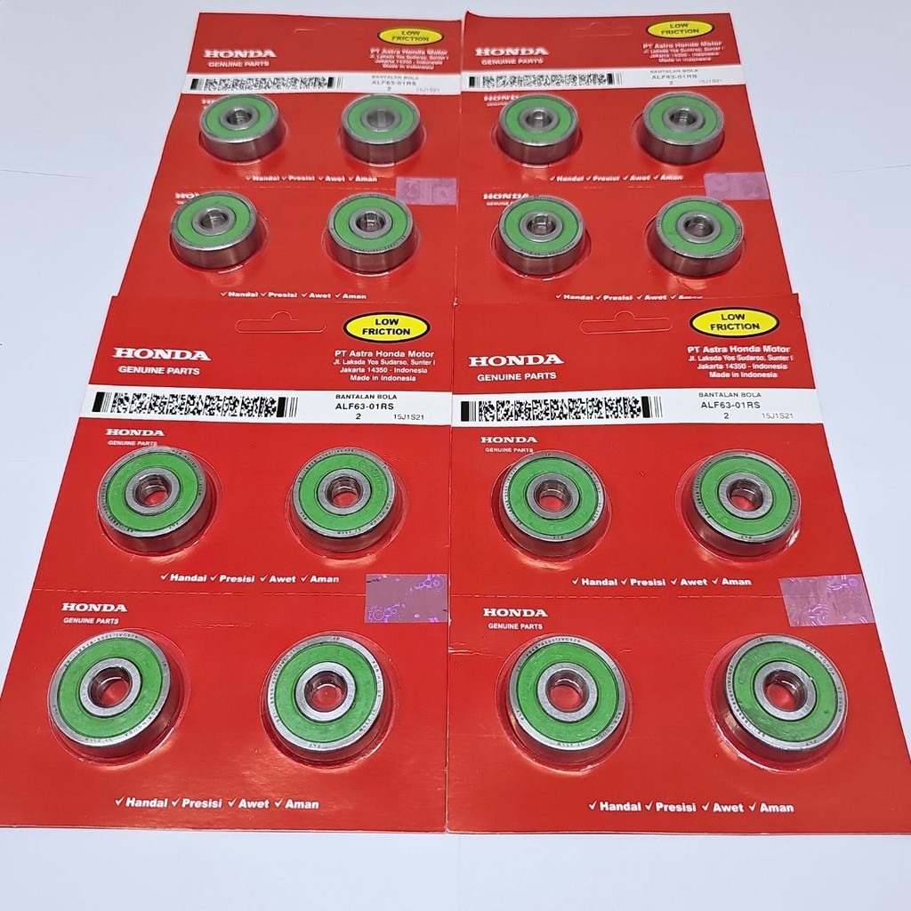 Jual (Grosir : 20 PCS) Bearing Honda Press 6301 RS / ALF63-01RS ...