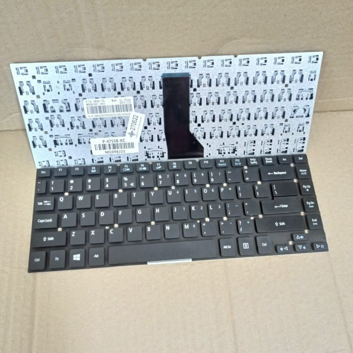 Clavier AZERTY Français Pour Acer Aspire E5-411 / E5-421 / E5-471 - Neuf D'origine
