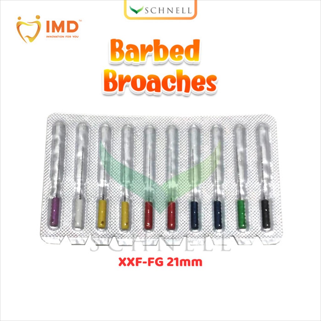 Jual IMD Barbed Broaches / Broach / Jarum Ekstirpasi / Endodontik ...