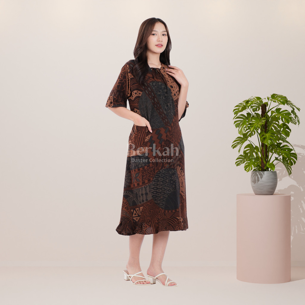 Daster Rayon Karet Batik Surya Teja Dsl- 3