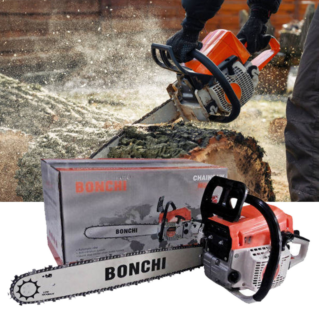 Jual GERGAJI MESIN BONCHI TIPE MS-251. CHAINSAW 22 INCH. GERGAJI MESIN ...