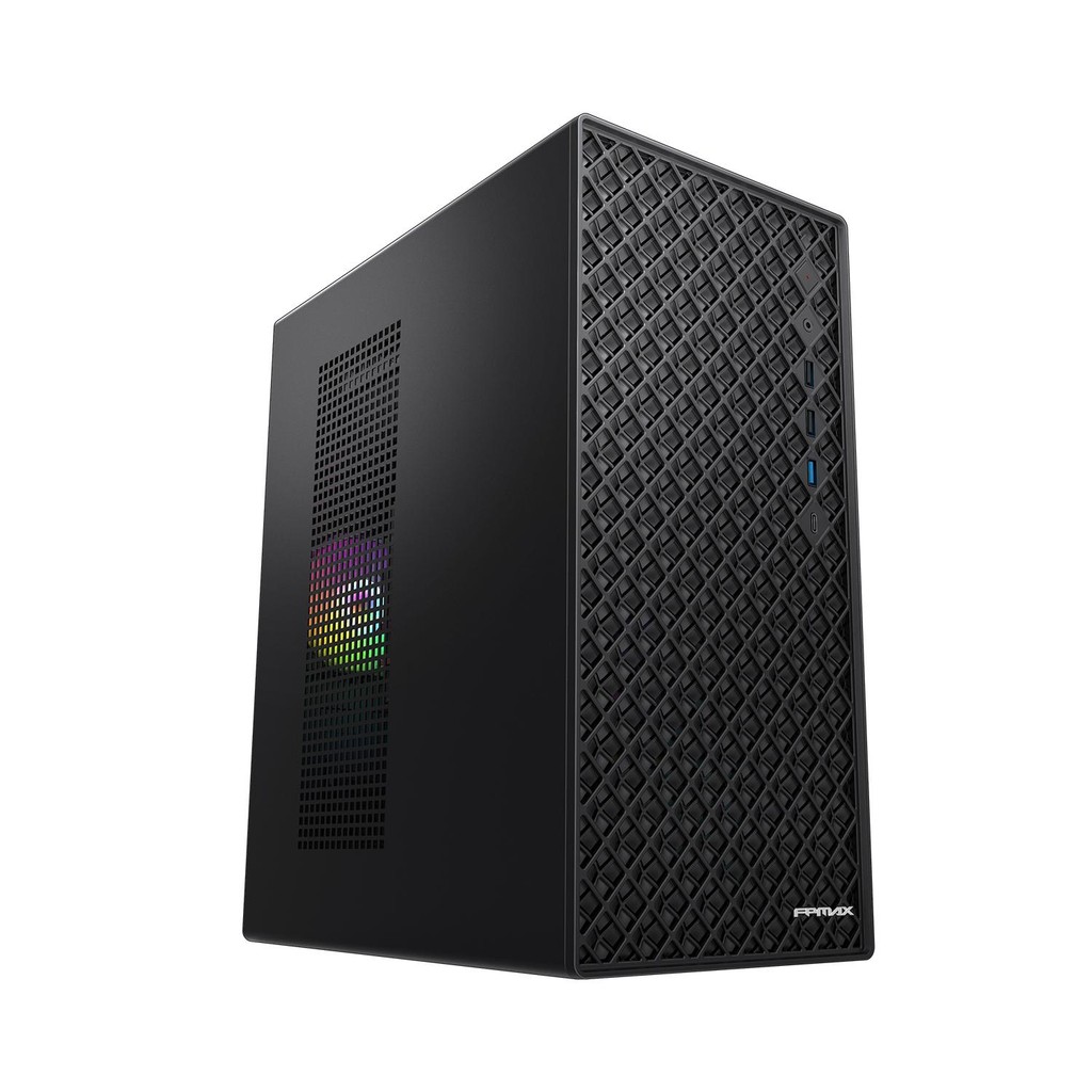 FPMAX CORTEX ECO M-ATX/MINI-ITX PC Case + PSU TF300W - Black