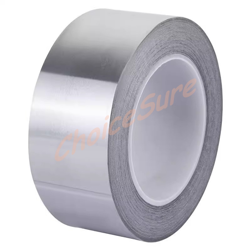 Jual Alumunium Foil Tape/Isolasi Silver Aluminium Tahan Panas/Lakban ...