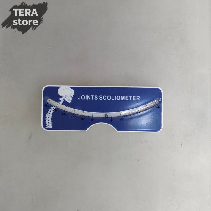 Jual scoliometer scoliosis meter alat pengukur skoliosis | Shopee Indonesia