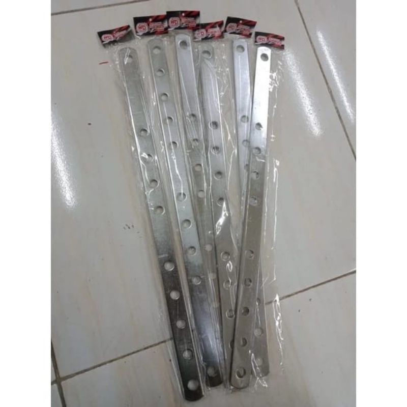 Jual Panel Besi Crome Panjang 30 cm Dan 40 Cm tebal 2,5mm | Shopee ...