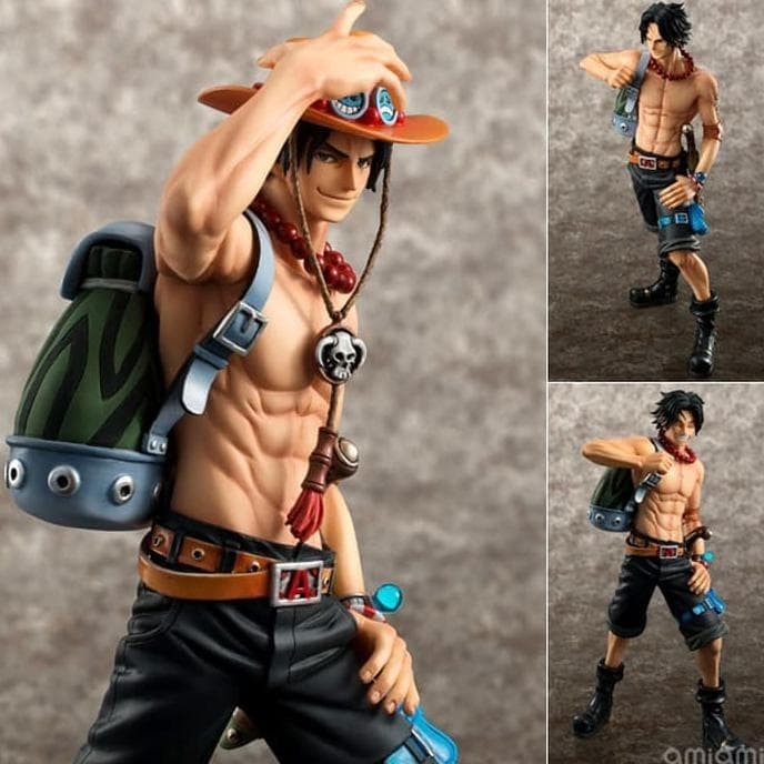 Jual Action Figure Portgas D Ace One Piece Pvc Pop 10Th Limited Ver ...