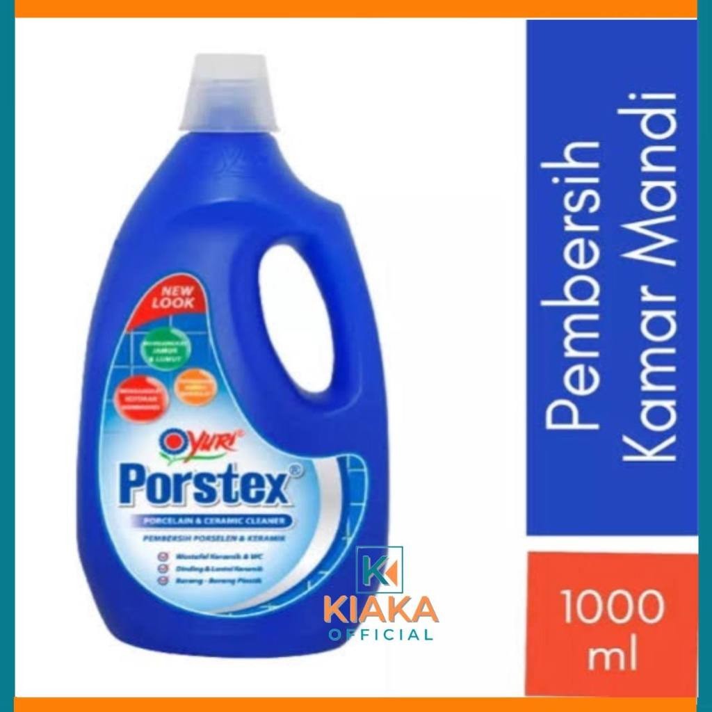 Jual Porstex Pembersih Lantai Ubin Dinding Kamar Mandi Keramik Porselen ...