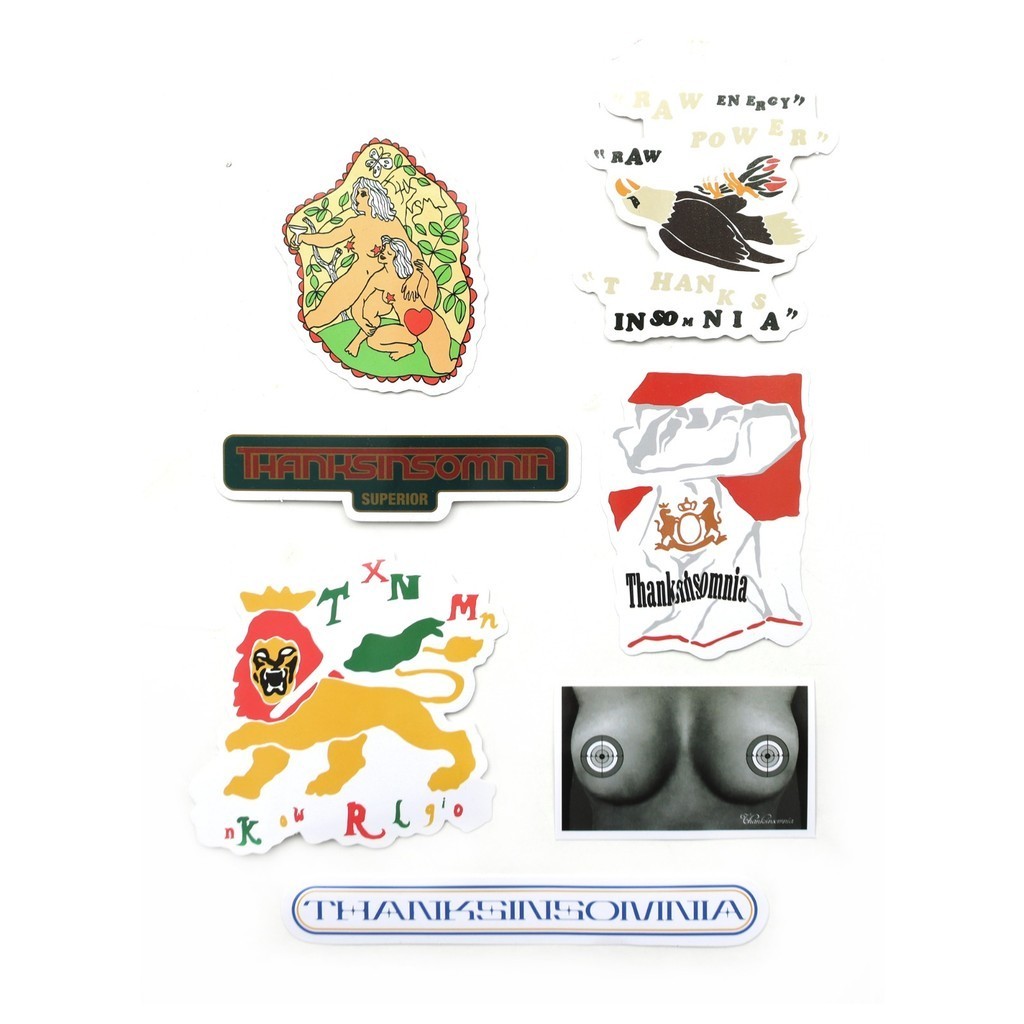 Jual Stickers Pack 06 Patsy ksinsomnia | Shopee Indonesia
