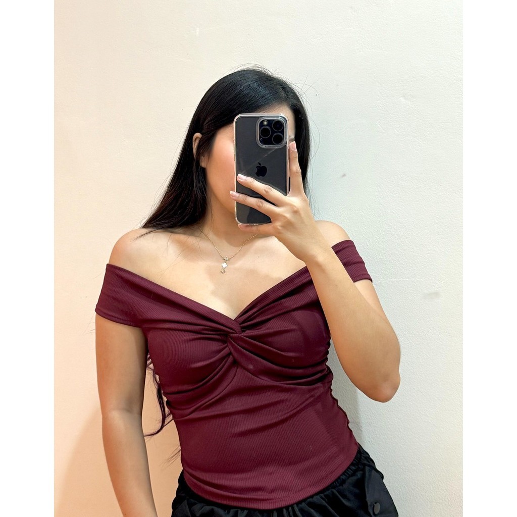 トップス enof rib knit tops enof rib knit tops