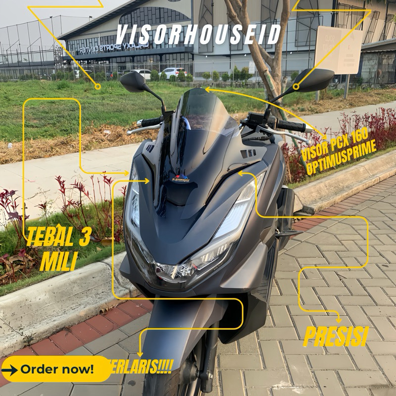 Jual Visor Pcx 160 ceper New- visor pcx160 thailand - visor pcx 160 ...