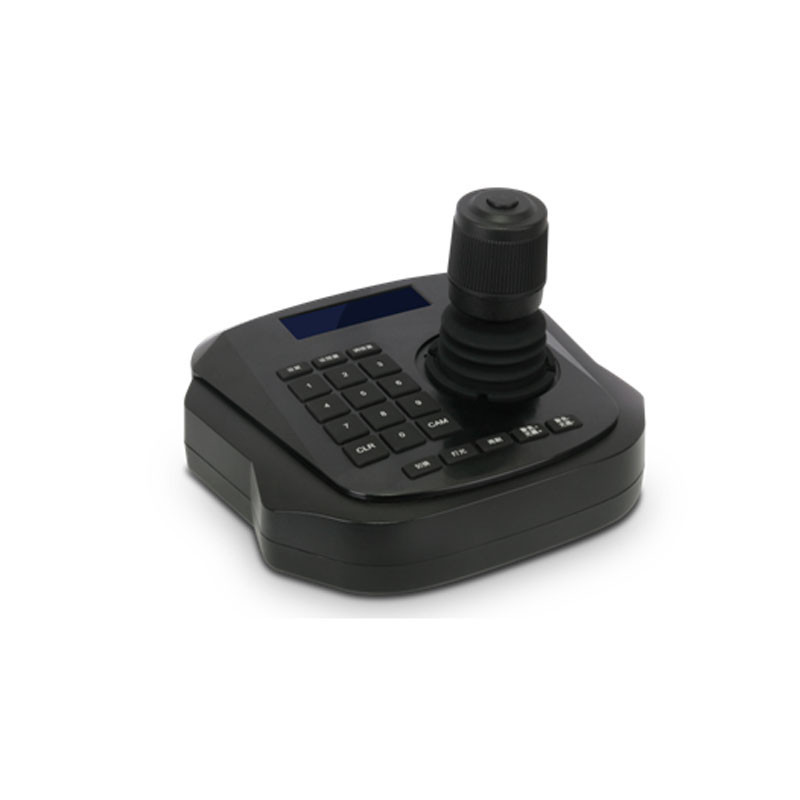 Jual 4D RS485 CCTV PTZ and Decoder Keyboard Controller For Analog Speed ...
