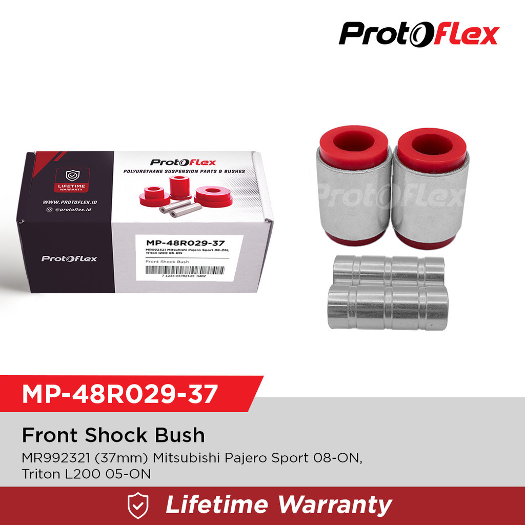 Jual Protoflex Bushing Shock Depan Bawah 37mm Mitsubishi Pajero Sport ...