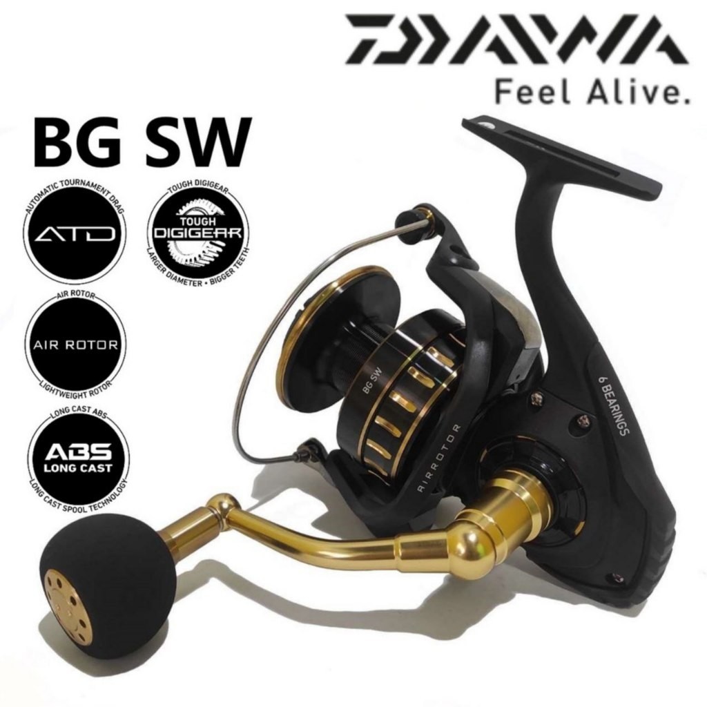 Reel daiwa bg 8000 sales