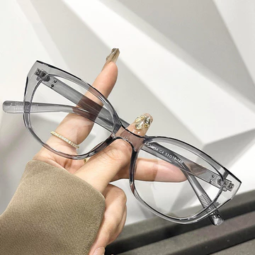 Viendo Kacamata Photocromic Minus Wanita Cat Eye Frame Anti Blueray Bluecromic Kaca Mata Optik